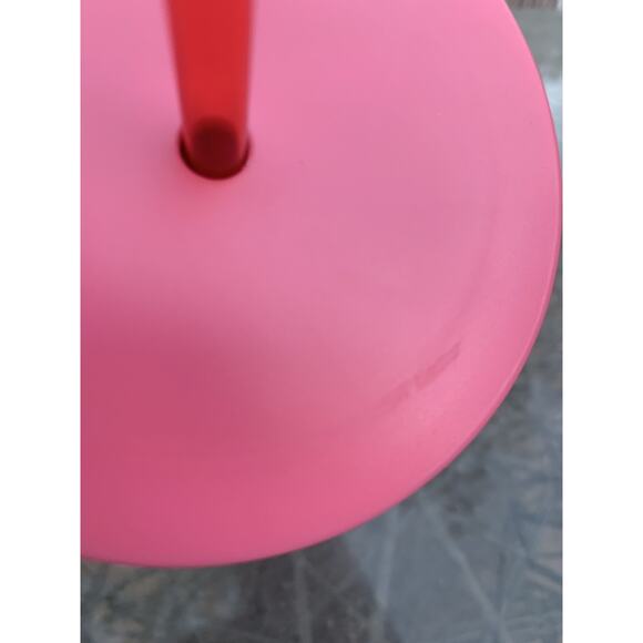 Starbucks Ban.Do 16 Oz Tumbler 2018 Pink Red Cold Cup Limited Edition Holiday - Picture 7 of 8